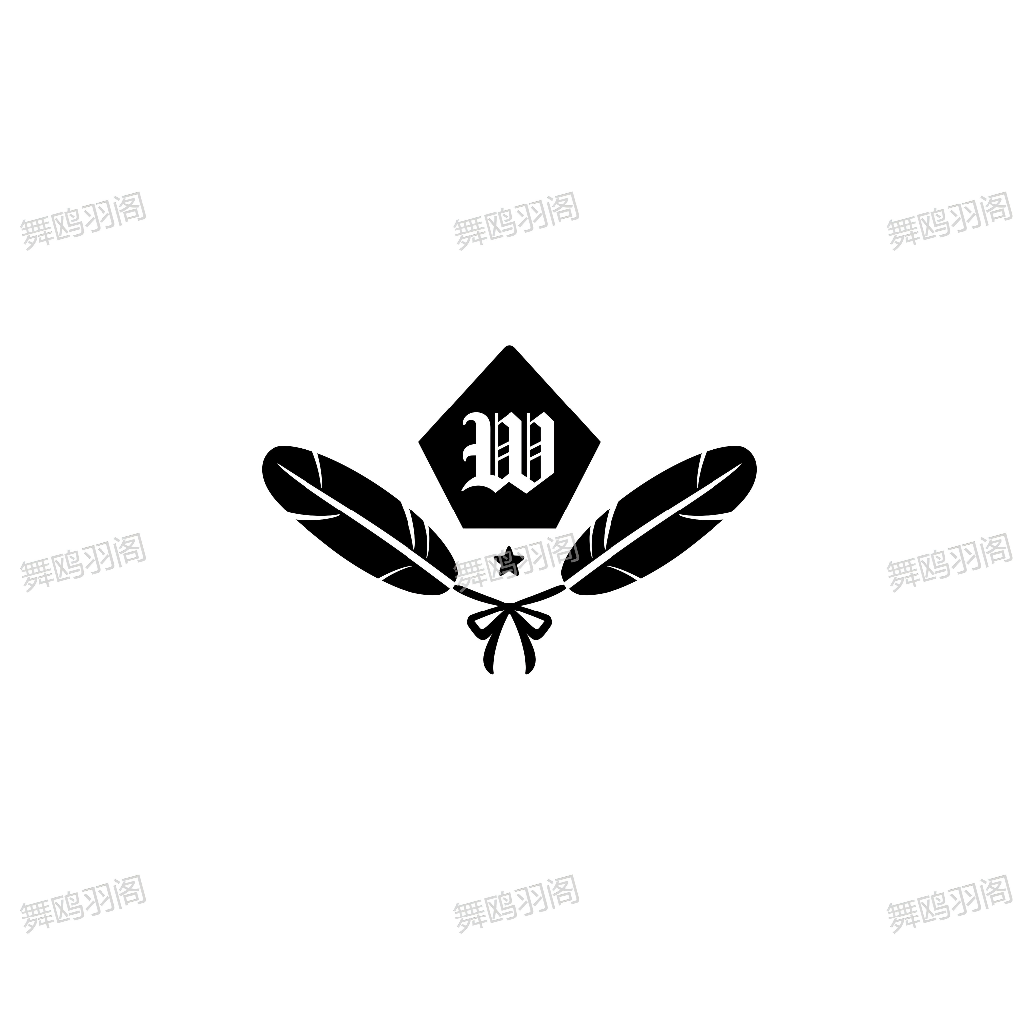 舞鸥羽阁“舞星羽愿​”产品刺绣图~